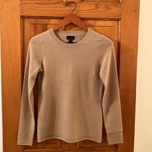 Cashmere crew neck